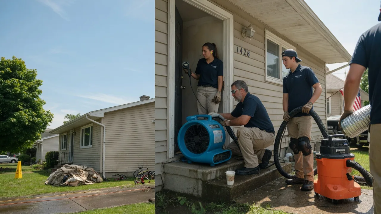 Water Damage Restoration in Mount Eden, KY near me